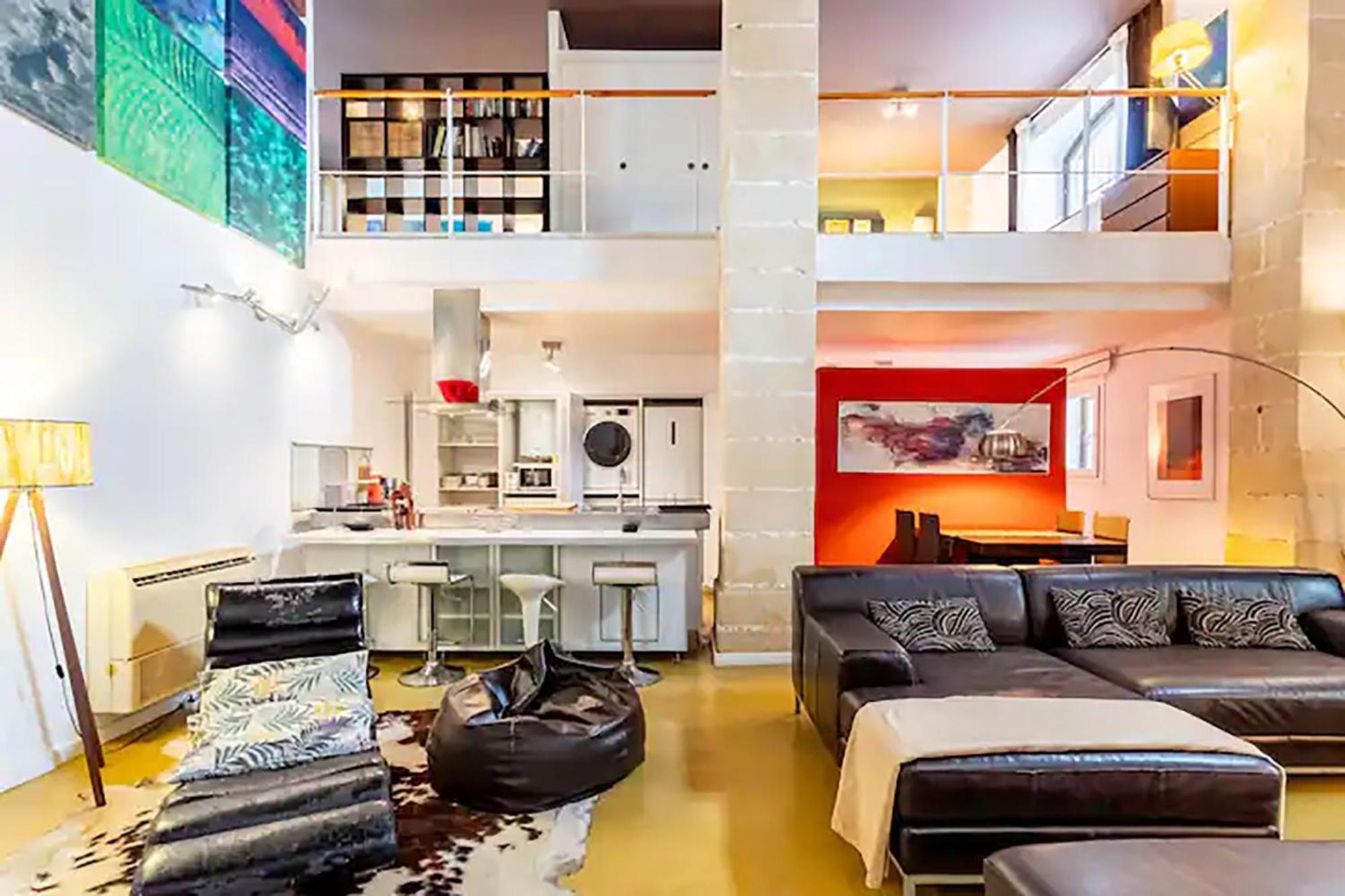 شقة Artqhost Jerez Huge Loft & Free Parking جيريز المظهر الخارجي الصورة