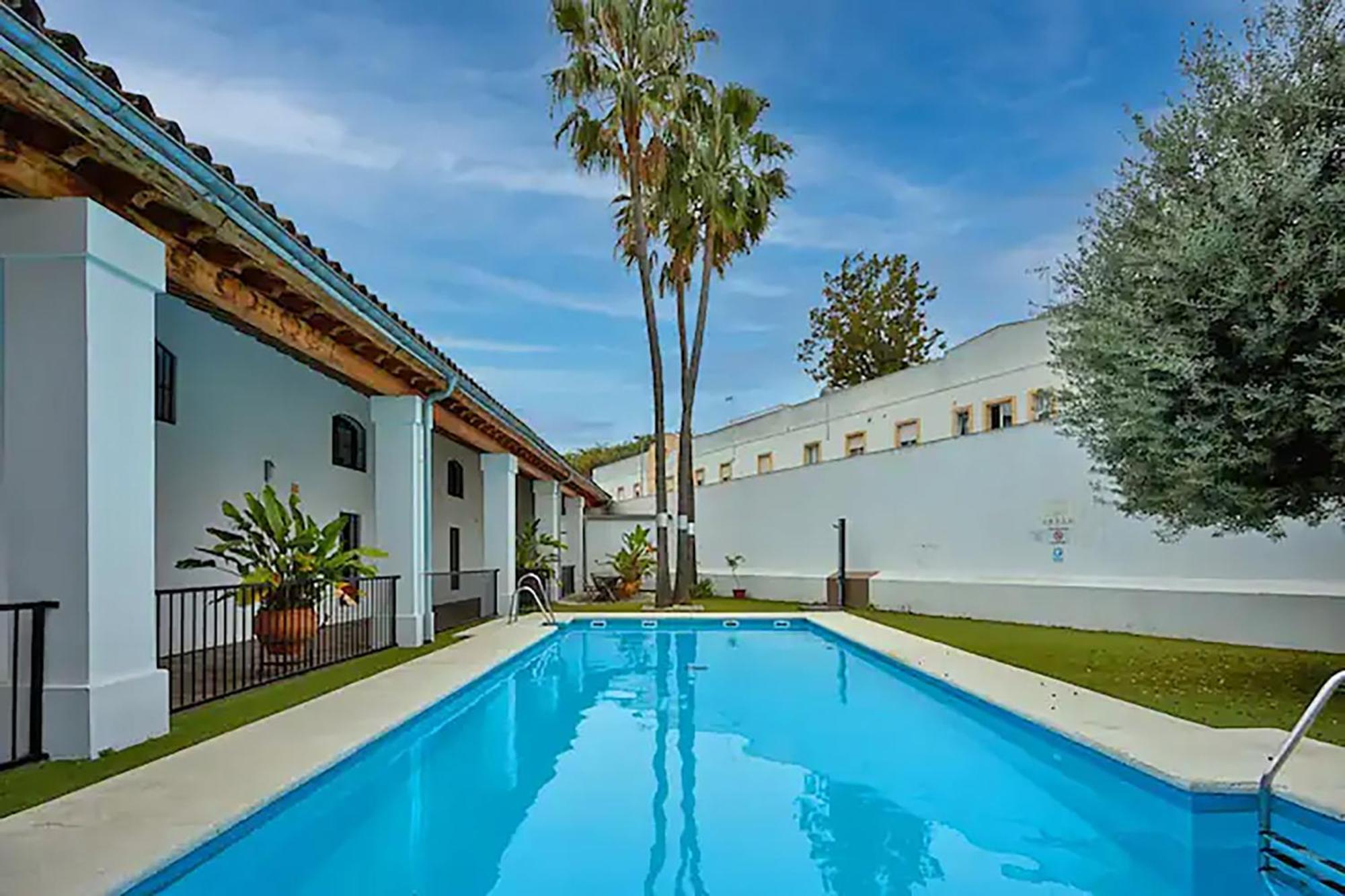 شقة Artqhost Jerez Huge Loft & Free Parking جيريز المظهر الخارجي الصورة