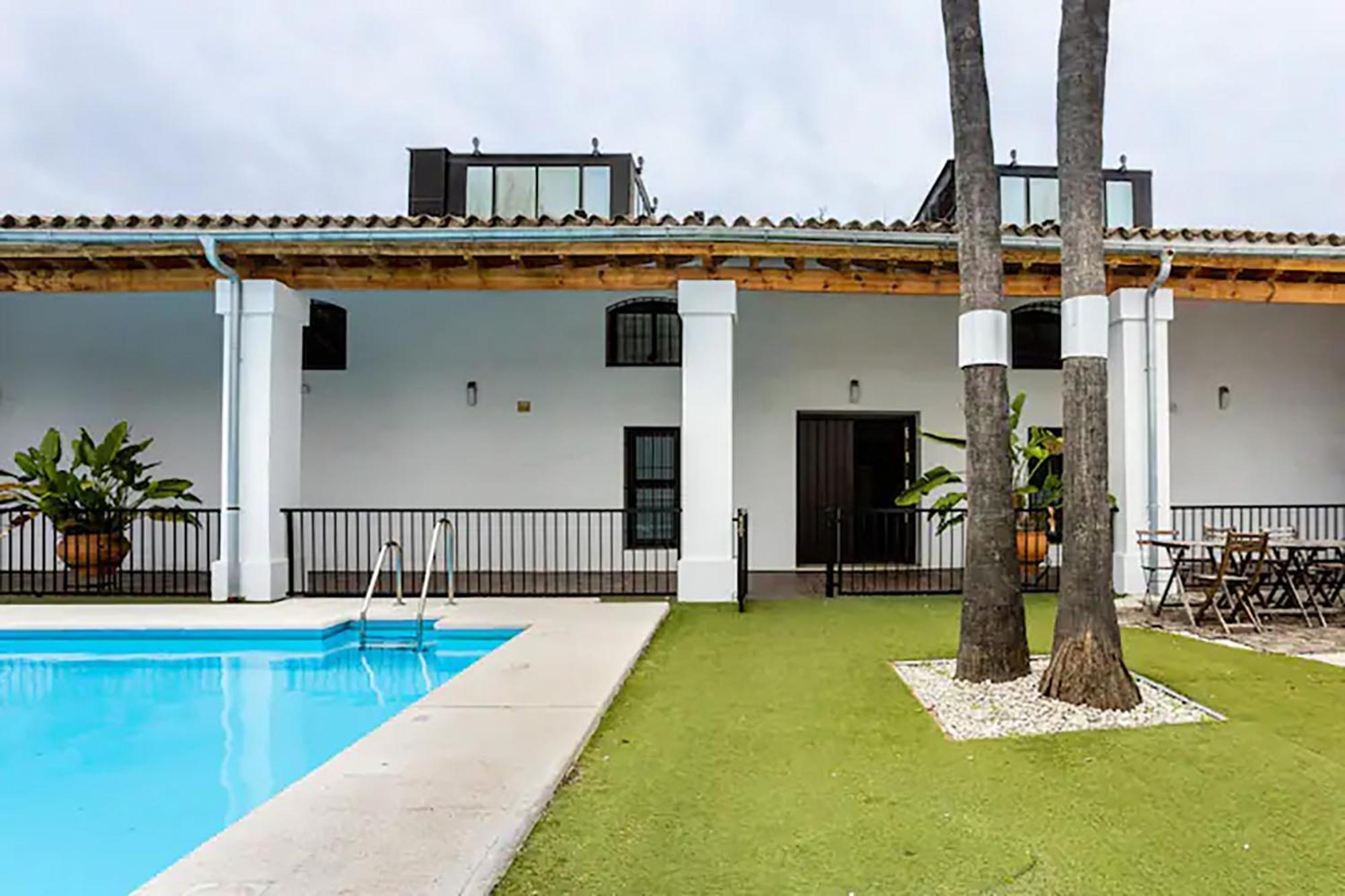 شقة Artqhost Jerez Huge Loft & Free Parking جيريز المظهر الخارجي الصورة