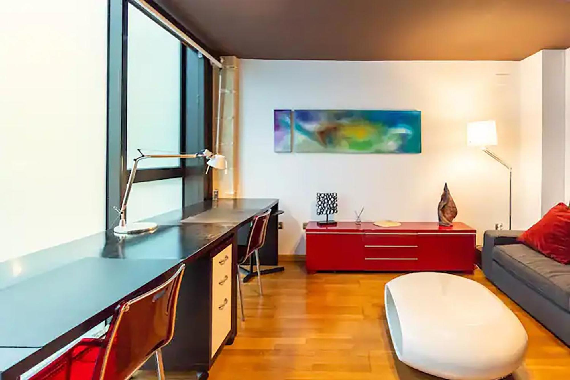 شقة Artqhost Jerez Huge Loft & Free Parking جيريز المظهر الخارجي الصورة